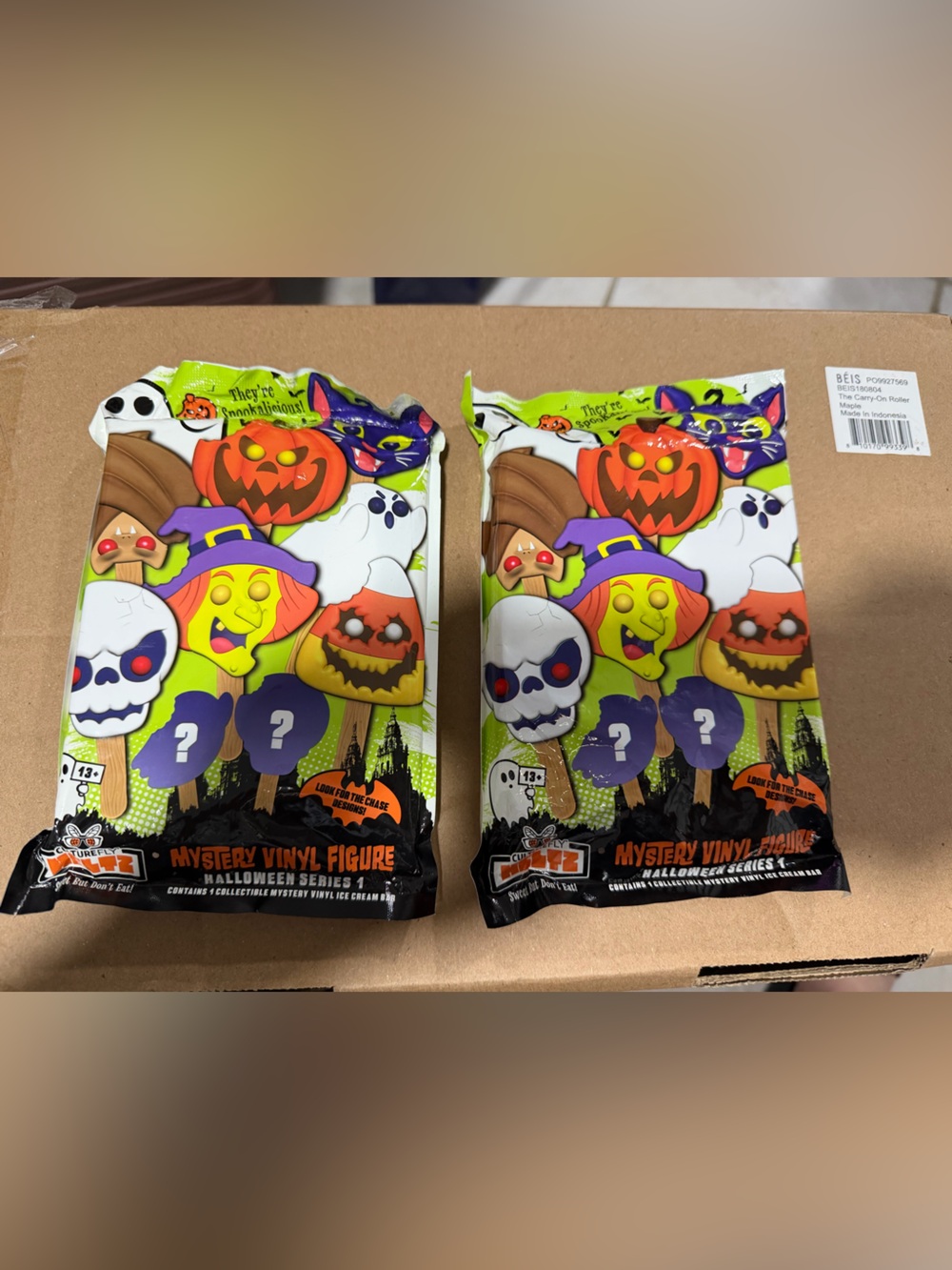 CultureFly Meltz Halloween Series 1 Bundle 2 unopen pack